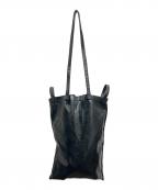 MM6 Maison Margielaエムエムシックスメゾンマルジェラ）の古着「BERLIN BAG」｜ブラック