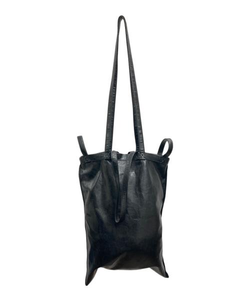 MM6 Maison Margiela（エムエムシックスメゾンマルジェラ）MM6 Maison Margiela (エムエムシックスメゾンマルジェラ) BERLIN BAG ブラックの古着・服飾アイテム