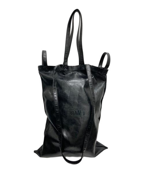 MM6 Maison Margiela（エムエムシックスメゾンマルジェラ）MM6 Maison Margiela (エムエムシックスメゾンマルジェラ) BERLIN BAG ブラックの古着・服飾アイテム