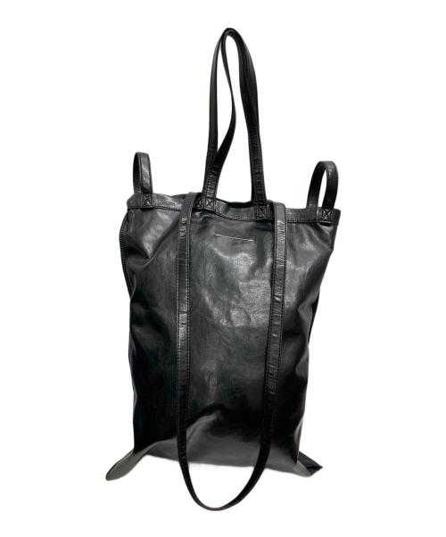 MM6 Maison Margiela（エムエムシックスメゾンマルジェラ）MM6 Maison Margiela (エムエムシックスメゾンマルジェラ) BERLIN BAG ブラックの古着・服飾アイテム