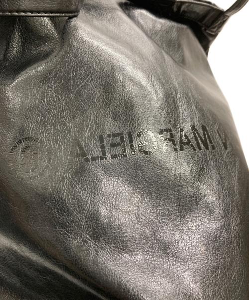 MM6 Maison Margiela（エムエムシックスメゾンマルジェラ）MM6 Maison Margiela (エムエムシックスメゾンマルジェラ) BERLIN BAG ブラックの古着・服飾アイテム