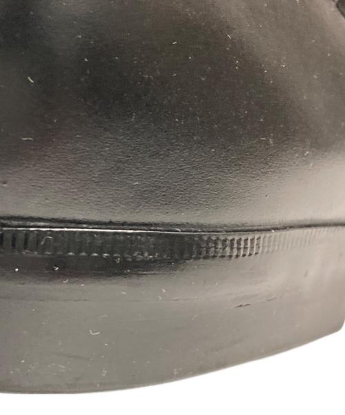 Traditional Weatherwear（トラディショナルウェザーウェア）Traditional Weatherwear (トラディショナルウェザーウェア) サイドゴアブーツ ブラック サイズ:38の古着・服飾アイテム