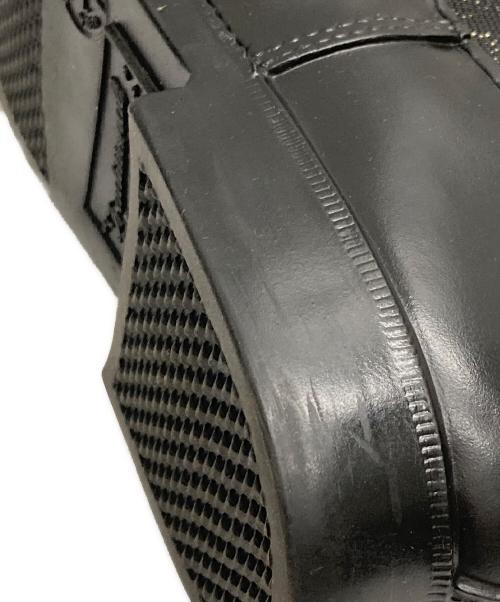 Traditional Weatherwear（トラディショナルウェザーウェア）Traditional Weatherwear (トラディショナルウェザーウェア) サイドゴアブーツ ブラック サイズ:38の古着・服飾アイテム