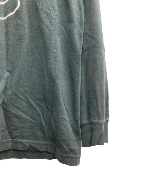 NUMBER (N)INE（ナンバーナイン）NUMBER (N)INE (ナンバーナイン) エンブレムL/S TEE ブラック サイズ:4の古着・服飾アイテム