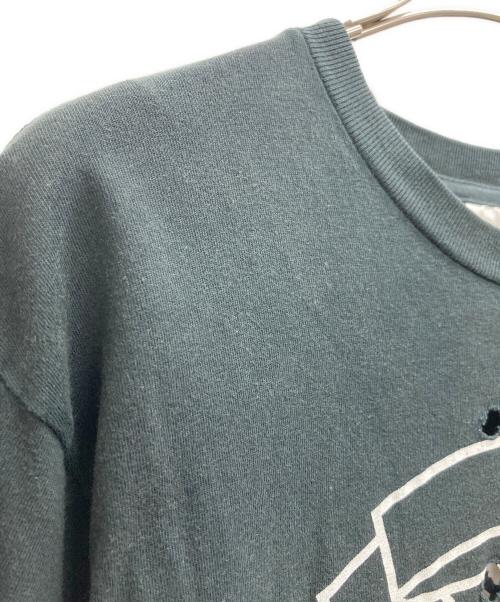 NUMBER (N)INE（ナンバーナイン）NUMBER (N)INE (ナンバーナイン) エンブレムL/S TEE ブラック サイズ:4の古着・服飾アイテム