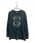 NUMBER (N)INE（ナンバーナイン）の古着「エンブレムL/S TEE」｜ブラック