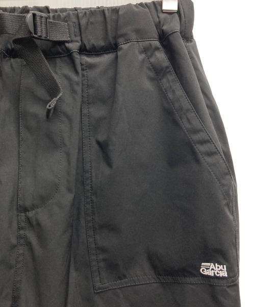 Abu Garcia（アブガルシア）Abu Garcia (アブガルシア) 3LAYER EASY PANTS ブラック サイズ:L 未使用品の古着・服飾アイテム