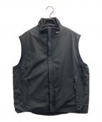 Abu Garciaアブガルシア）の古着「3Layer Reversible Fleece Vest」｜ブラック