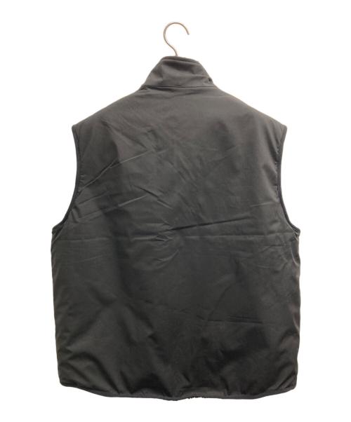 Abu Garcia（アブガルシア）Abu Garcia (アブガルシア) 3Layer Reversible Fleece Vest ブラック サイズ:Mの古着・服飾アイテム