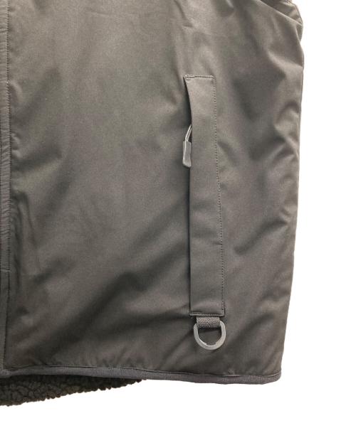 Abu Garcia（アブガルシア）Abu Garcia (アブガルシア) 3Layer Reversible Fleece Vest ブラック サイズ:Mの古着・服飾アイテム