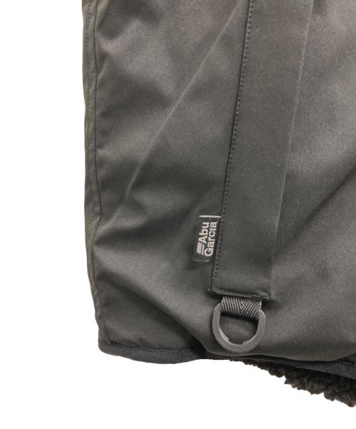 Abu Garcia（アブガルシア）Abu Garcia (アブガルシア) 3Layer Reversible Fleece Vest ブラック サイズ:Mの古着・服飾アイテム