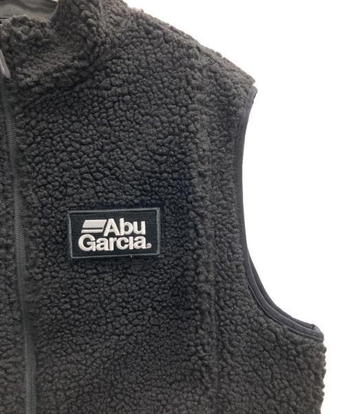 Abu Garcia（アブガルシア）Abu Garcia (アブガルシア) 3Layer Reversible Fleece Vest ブラック サイズ:Mの古着・服飾アイテム
