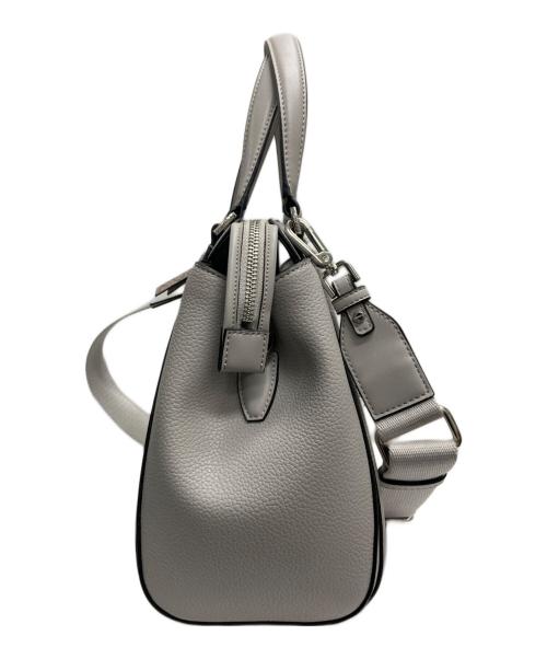 Calvin Klein（カルバンクライン）Calvin Klein (カルバンクライン) 2WAYバッグ グレーの古着・服飾アイテム