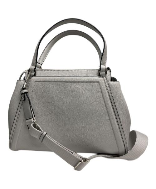 Calvin Klein（カルバンクライン）Calvin Klein (カルバンクライン) 2WAYバッグ グレーの古着・服飾アイテム