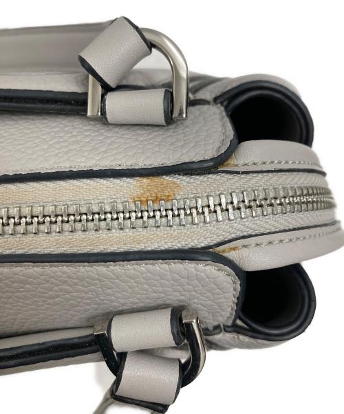 Calvin Klein（カルバンクライン）Calvin Klein (カルバンクライン) 2WAYバッグ グレーの古着・服飾アイテム