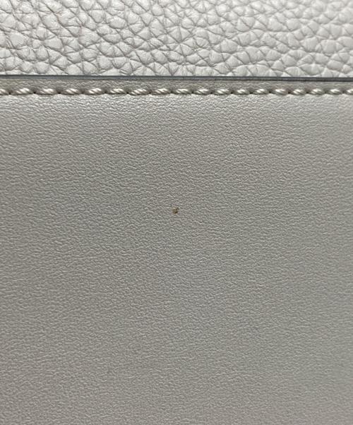 Calvin Klein（カルバンクライン）Calvin Klein (カルバンクライン) 2WAYバッグ グレーの古着・服飾アイテム