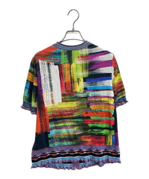 伊太利屋（イタリヤ）伊太利屋 (イタリヤ) カーディガン マルチカラー サイズ:13の古着・服飾アイテム