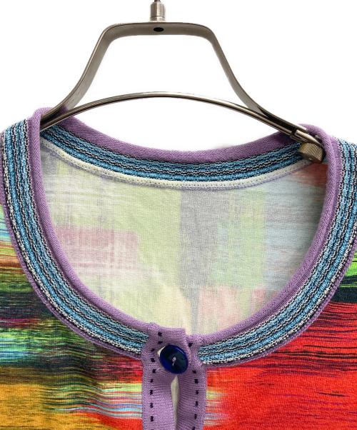 伊太利屋（イタリヤ）伊太利屋 (イタリヤ) カーディガン マルチカラー サイズ:13の古着・服飾アイテム