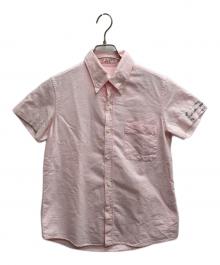 BAPY（ベイピー）の古着「ボタンダウンシャツ」｜ピンク