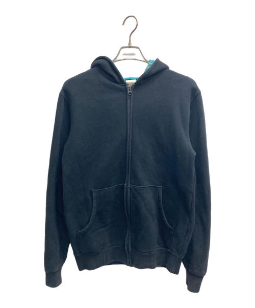 PHENOMENON（フェノメノン）PHENOMENON (フェノメノン) フルジップバンダナフードパーカー ブラック サイズ:Mの古着・服飾アイテム