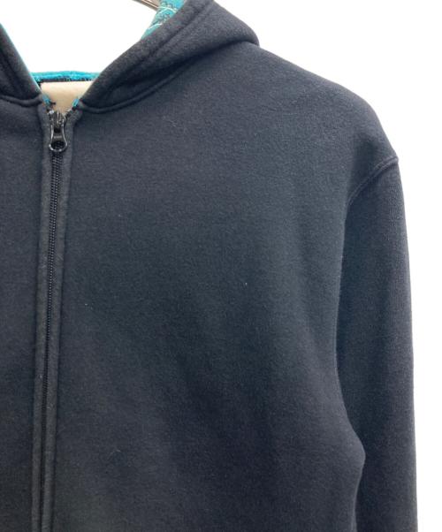 PHENOMENON（フェノメノン）PHENOMENON (フェノメノン) フルジップバンダナフードパーカー ブラック サイズ:Mの古着・服飾アイテム