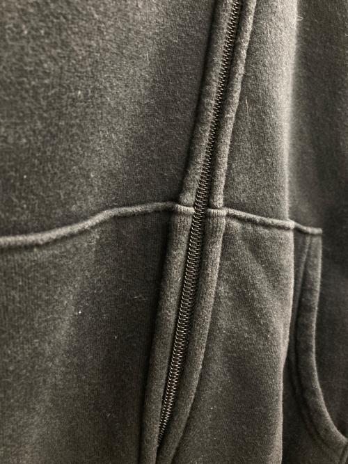 PHENOMENON（フェノメノン）PHENOMENON (フェノメノン) フルジップバンダナフードパーカー ブラック サイズ:Mの古着・服飾アイテム