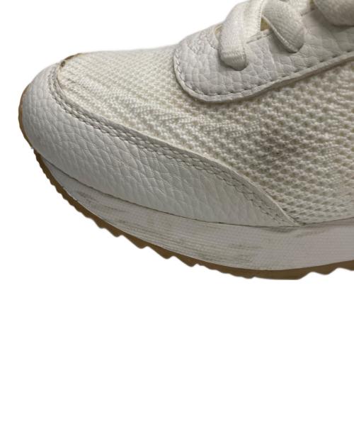 MICHAEL KORS（マイケル・コース）MICHAEL KORS (マイケルコース) MKロゴスニーカー ホワイト サイズ:6Mの古着・服飾アイテム