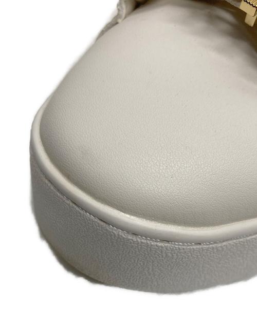 MICHAEL KORS（マイケル・コース）MICHAEL KORS (マイケルコース) 総柄ローカットスニーカー アイボリー サイズ:7Mの古着・服飾アイテム