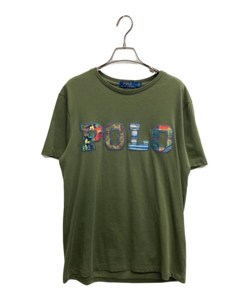 POLO RALPH LAUREN（ポロ・ラルフローレン）POLO RALPH LAUREN (ポロ・ラルフローレン) Tシャツ グリーン サイズ:Mの古着・服飾アイテム