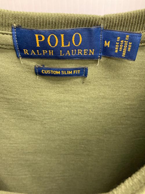 POLO RALPH LAUREN（ポロ・ラルフローレン）POLO RALPH LAUREN (ポロ・ラルフローレン) Tシャツ グリーン サイズ:Mの古着・服飾アイテム