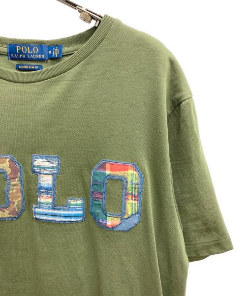 POLO RALPH LAUREN（ポロ・ラルフローレン）POLO RALPH LAUREN (ポロ・ラルフローレン) Tシャツ グリーン サイズ:Mの古着・服飾アイテム