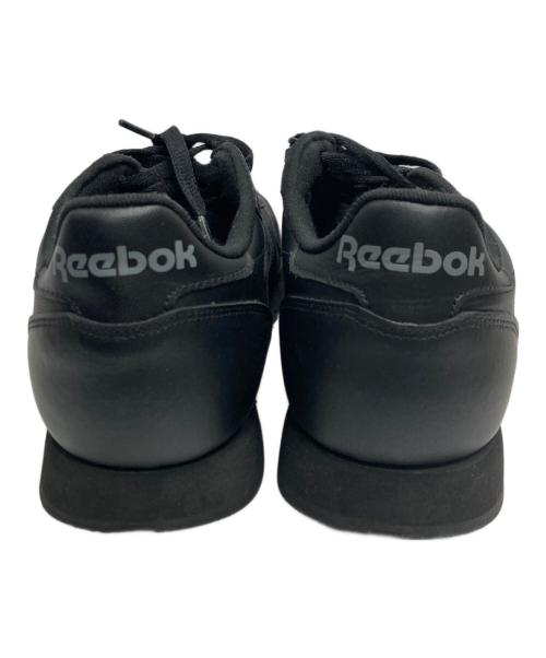 REEBOK（リーボック）REEBOK (リーボック) Classic ローカットスニーカー ブラック サイズ:27の古着・服飾アイテム