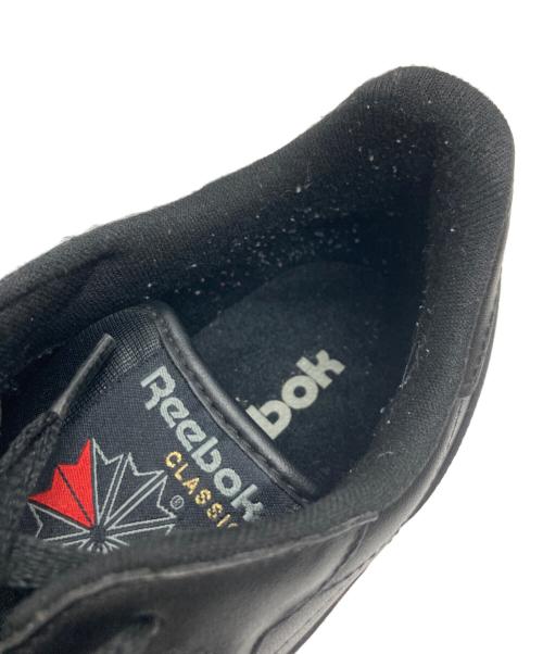 REEBOK（リーボック）REEBOK (リーボック) Classic ローカットスニーカー ブラック サイズ:27の古着・服飾アイテム