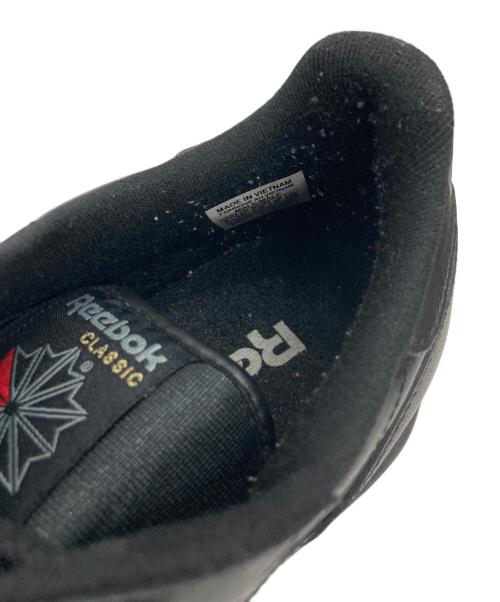 REEBOK（リーボック）REEBOK (リーボック) Classic ローカットスニーカー ブラック サイズ:27の古着・服飾アイテム