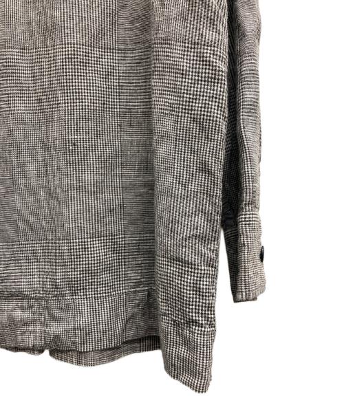 Whim Gazette（ウィムガゼット）Whim Gazette (ウィムガゼット) シャツジャケット グレー サイズ:Freeの古着・服飾アイテム