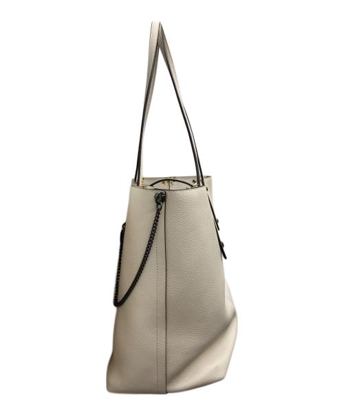 COACH（コーチ）COACH (コーチ) トートバッグ アイボリーの古着・服飾アイテム