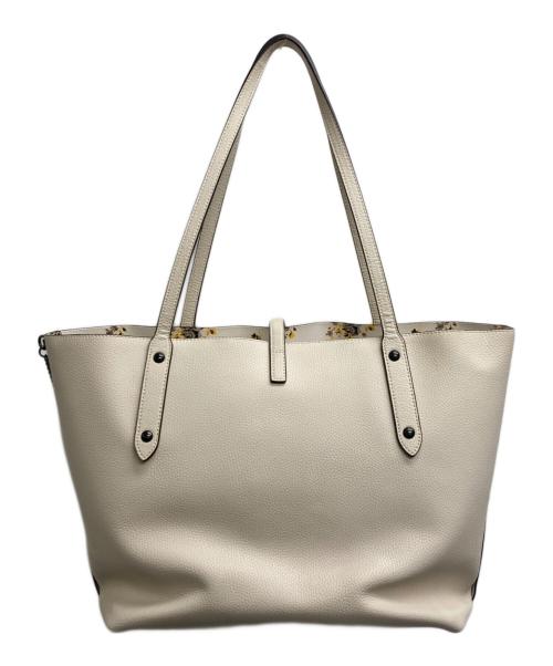 COACH（コーチ）COACH (コーチ) トートバッグ アイボリーの古着・服飾アイテム