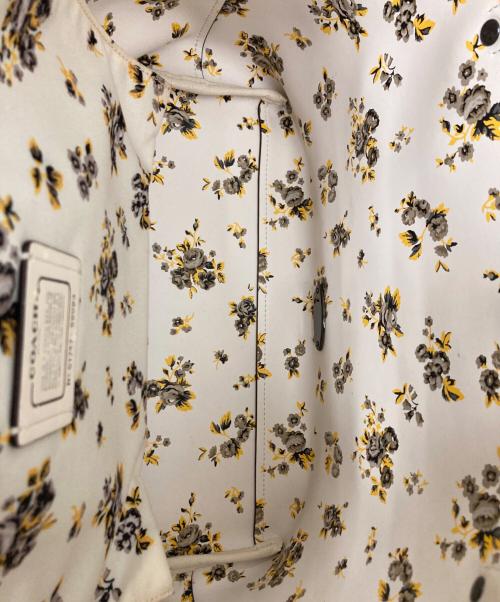 COACH（コーチ）COACH (コーチ) トートバッグ アイボリーの古着・服飾アイテム