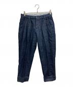 AVEC CES FRERES BY ART COMES FIRSTアヴェック セ フレール アート カムズ ファースト）の古着「デニムパンツ」｜インディゴ
