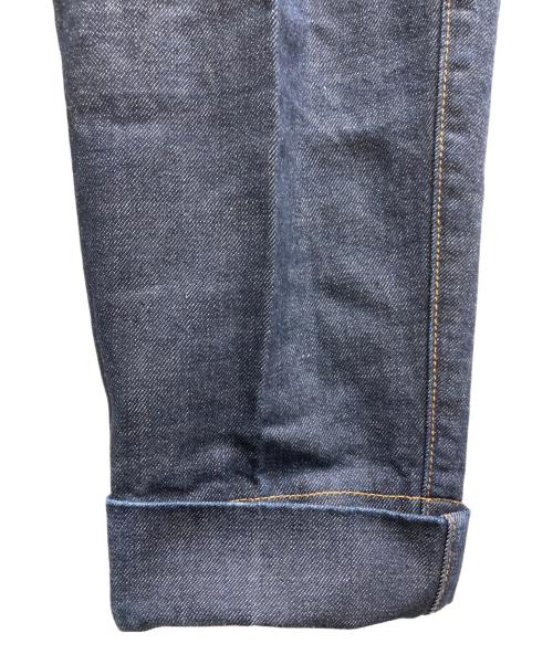 AVEC CES FRERES BY ART COMES FIRST（アヴェック セ フレール アート カムズ ファースト）AVEC CES FRERES BY ART COMES FIRST (アヴェック セ フレール アート カムズ ファースト) デニムパンツ インディゴ サイズ:不明（実寸サイズをご確認ください）の古着・服飾アイテム