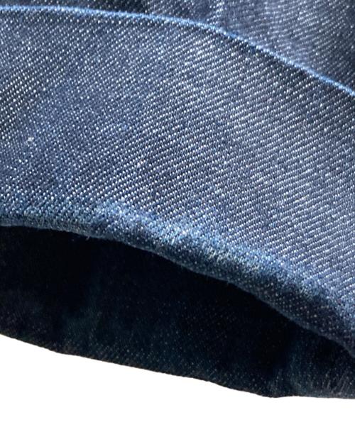 AVEC CES FRERES BY ART COMES FIRST（アヴェック セ フレール アート カムズ ファースト）AVEC CES FRERES BY ART COMES FIRST (アヴェック セ フレール アート カムズ ファースト) デニムパンツ インディゴ サイズ:不明（実寸サイズをご確認ください）の古着・服飾アイテム