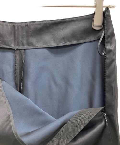 JIL SANDER（ジルサンダー）JIL SANDER (ジルサンダー) シルク混パンツ ブラック サイズ:36の古着・服飾アイテム