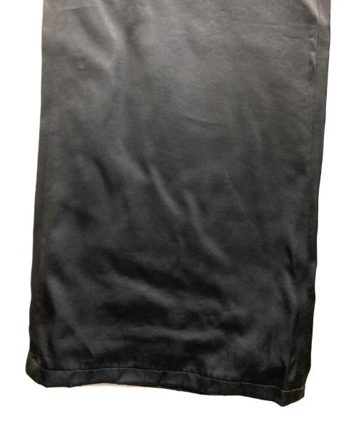 JIL SANDER（ジルサンダー）JIL SANDER (ジルサンダー) シルク混パンツ ブラック サイズ:36の古着・服飾アイテム