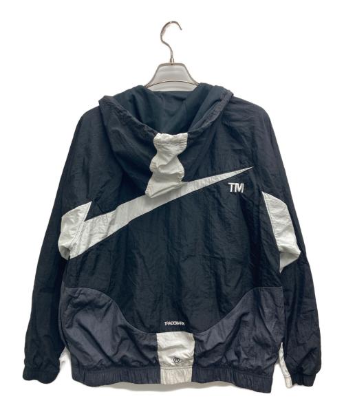 NIKE（ナイキ）NIKE (ナイキ) WOVEN SWOOSH LND JKT ブラック サイズ:Lの古着・服飾アイテム