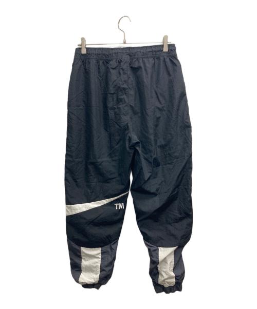 NIKE（ナイキ）NIKE (ナイキ) SWOOSH NYLON WOVEN PANTS ブラック サイズ:Lの古着・服飾アイテム