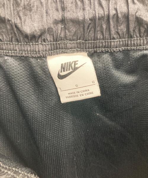 NIKE（ナイキ）NIKE (ナイキ) SWOOSH NYLON WOVEN PANTS ブラック サイズ:Lの古着・服飾アイテム