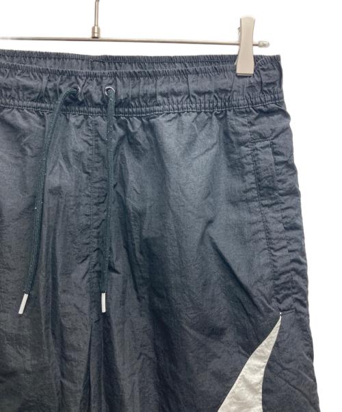 NIKE（ナイキ）NIKE (ナイキ) SWOOSH NYLON WOVEN PANTS ブラック サイズ:Lの古着・服飾アイテム