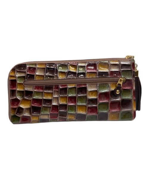 ATAO（アタオ）ATAO (アタオ) リモヴィトロロングウォレット ブラウンの古着・服飾アイテム