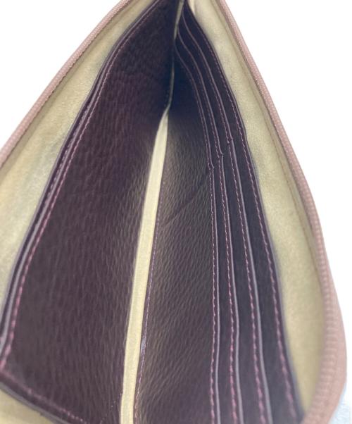 ATAO（アタオ）ATAO (アタオ) リモヴィトロロングウォレット ブラウンの古着・服飾アイテム