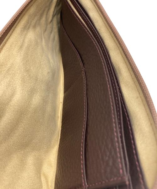 ATAO（アタオ）ATAO (アタオ) リモヴィトロロングウォレット ブラウンの古着・服飾アイテム